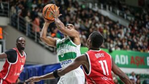 Bursaspor Basketbol 72-84 Cholet Basket (MAÇ SONUCU ÖZET)