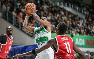 Bursaspor Basketbol 72-84 Cholet Basket (MAÇ SONUCU ÖZET)