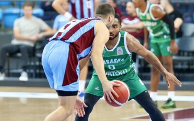 Bursaspor Basketbol, deplasmanda Trabzonspor'u yendi