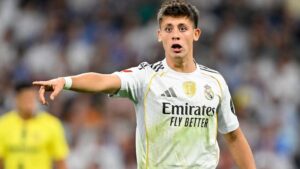 Büyük gurur! Arda Güler Real Madrid'in en iyisi seçildi