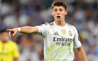 Büyük gurur! Arda Güler Real Madrid'in en iyisi seçildi