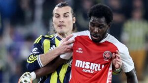 Çağlar Söyüncü: Rehavetin göstergesi iyi değil