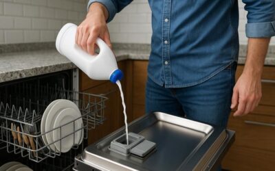 Çamaşır suyu bulaşık makinesini bozar mı?