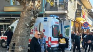 Çanakkale'de cinayet: Eşini iş yerinde av tüfeğiyle katletti