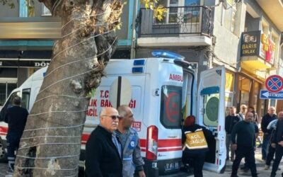 Çanakkale'de cinayet: Eşini iş yerinde av tüfeğiyle katletti