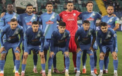 Çaykur Rizespor, Samsunspor'a konuk olacak