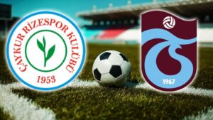 Çaykur Rizespor-Trabzonspor maçı saat kaçta, hangi kanalda? Trendyol Süper Lig!