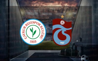 Çaykur Rizespor-Trabzonspor | CANLI