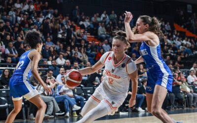 ÇBK Mersin 69-70 Basket Landes | MAÇ SONUCU – ÖZET