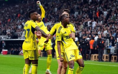 Çek bir zafer F.Bahçe!