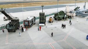 Çelik Kubbe'ye İspanya'dan övgü