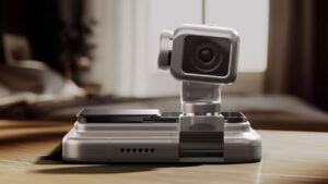 Cep devinin CEO’su tarih verdi: Robot kameralı Robot Phone yolda