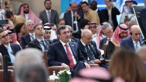 Cevdet Yılmaz Riyad'da konuştu: Küresel refahı birlikte büyütme hedefiyle çalışıyoruz