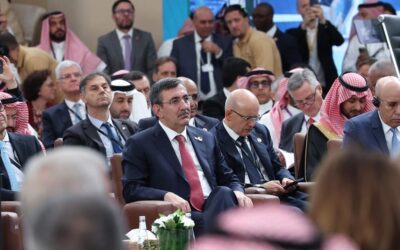 Cevdet Yılmaz Riyad'da konuştu: Küresel refahı birlikte büyütme hedefiyle çalışıyoruz