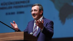 Cevdet Yılmaz'dan Terörsüz Türkiye mesajı: Bizi bölmeye çalışanlara fırsat vermeyeceğiz