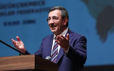 Cevdet Yılmaz'dan Terörsüz Türkiye mesajı: Bizi bölmeye çalışanlara fırsat vermeyeceğiz