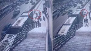 Cevizlibağ metrobüste facia! Engelli vatandaş hayatını kaybetti