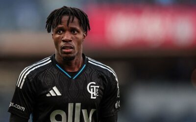 Charlotte FC'nin Wilfried Zaha paylaşımında Galatasaray detayı!