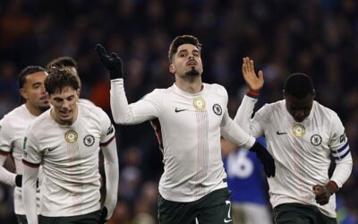 Chelsea Lig Kupası'nda yarı finalde!