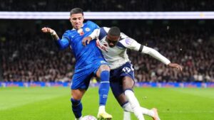 Chelsea, Tottenham deplasmanında golcüsüyle kazandı