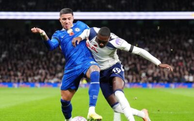 Chelsea, Tottenham deplasmanında golcüsüyle kazandı