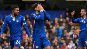 Chelsea'den Sunderland'a karşı şok mağlubiyet