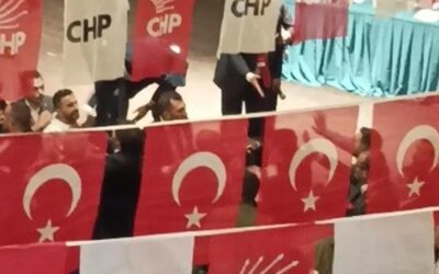 CHP'den beklenen hareket: İl Kongresi kavgayla bölündü