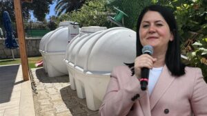 CHP'li başkandan alay eder gibi öneri… "Su deposu alın"