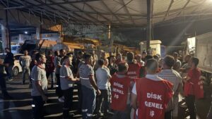 CHP'li Karşıyaka Belediyesi'nde maaş krizi… 1800 işçi işi bıraktı