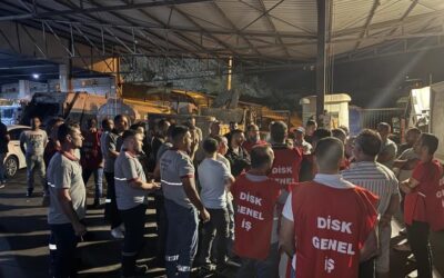 CHP'li Karşıyaka Belediyesi'nde maaş krizi… 1800 işçi işi bıraktı