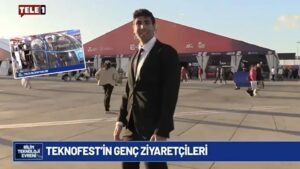 CHP'lilerin TEKNOFEST hazımsızlığı… TELE1'deki program Yanardağ'ın oğlunun çıktı
