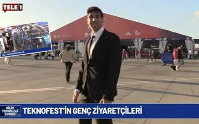 CHP'lilerin TEKNOFEST hazımsızlığı… TELE1'deki program Yanardağ'ın oğlunun çıktı