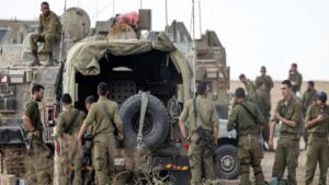 Cibaliya'da 1 İsrail askeri öldürüldü