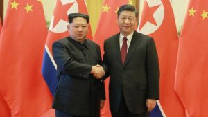 Çin liderinden Kim Jong Un'a sıcak mesaj: İlişkilerimizi güçlendirmeye hazırız