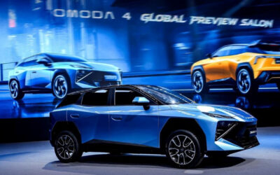 Çinli marka Türkiye'ye de getireceği modelini tanıttı