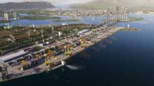 Cities: Skylines II’nin Bridges & Ports genişlemesi 29 Ekim’de geliyor
