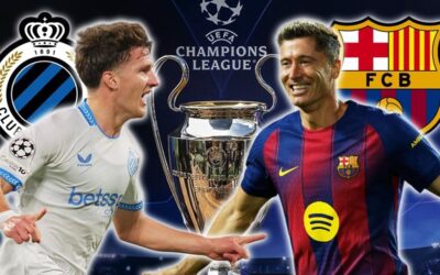 Club Brugge-Barcelona maçı saat kaçta, hangi kanalda? UEFA Şampiyonlar Ligi!