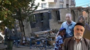 Çöken bina ailesine mezar oldu! Dilara'dan yürekleri dağlayan soru