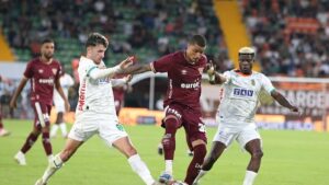 Corendon Alanyaspor 1-0 Göztepe (MAÇ SONUCU ÖZET) | Trendyol Süper Lig