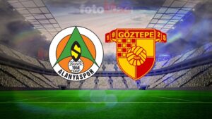 Corendon Alanyaspor-Göztepe maçı CANLI (Trendyol Süper Lig)