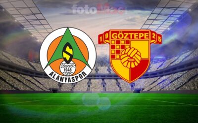 Corendon Alanyaspor-Göztepe maçı CANLI (Trendyol Süper Lig)