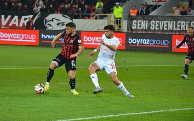 Çorum FK evinde Pendikspor'u 2 gol ile geçti: İşte maçın özeti