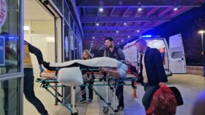 Çorum yolunda kaza! Belediye başkanı yaralı kurtuldu