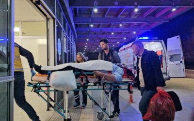 Çorum yolunda kaza! Belediye başkanı yaralı kurtuldu