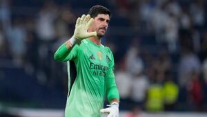 Courtouis: Juventus maçı ilk 8 için önemli