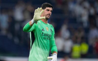 Courtouis: Juventus maçı ilk 8 için önemli