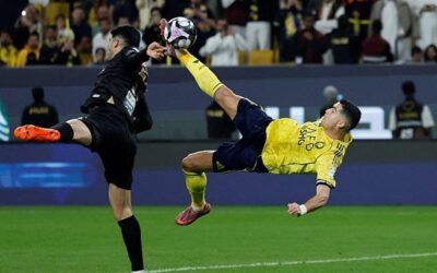 Cristiano Ronaldo’dan akılalmaz röveşata! 90+6’da şaheser gol