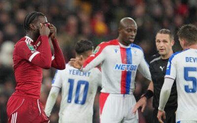 Crystal Palace'dan Liverpool'a bir darbe daha: 3-0