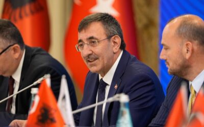 Cumhurbaşkanı Yardımcısı Yılmaz'dan Gazze mesajı: Kışa girmeden tüm imkanlarımızı seferber edeceğiz