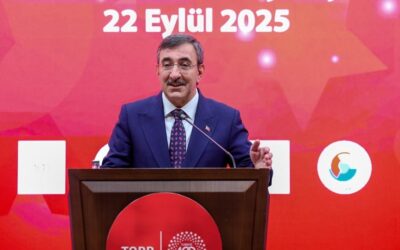 Cumhurbaşkanı Yardımcısı Yılmaz: Üretim kapasitemizi enflasyonist baskı olmadan genişleteceğiz